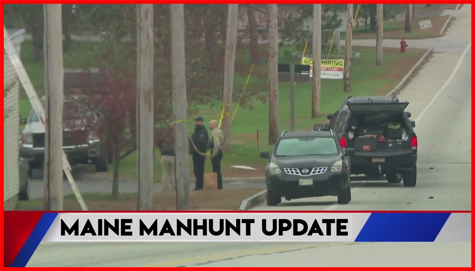 Maine manhunt update