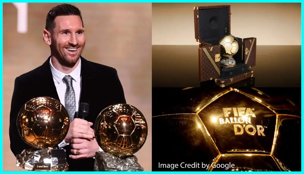 LIONEL MESSI WINS HIS 8TH BALLON 🏆 D’OR | Lionel Messi