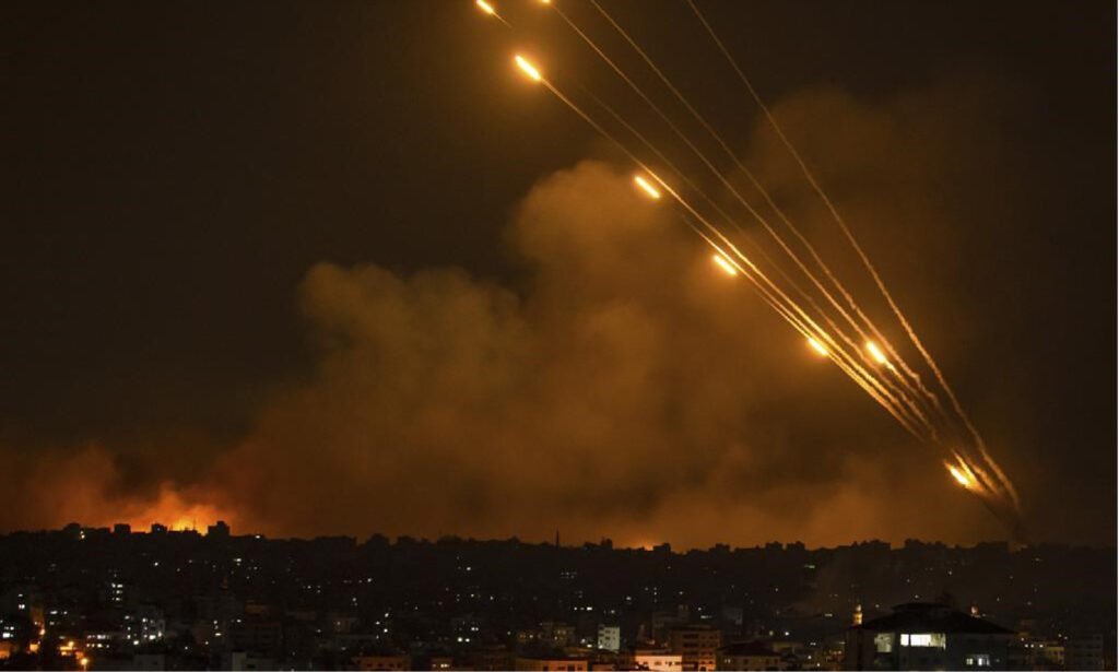 Israel's Big Attacks Gaza City