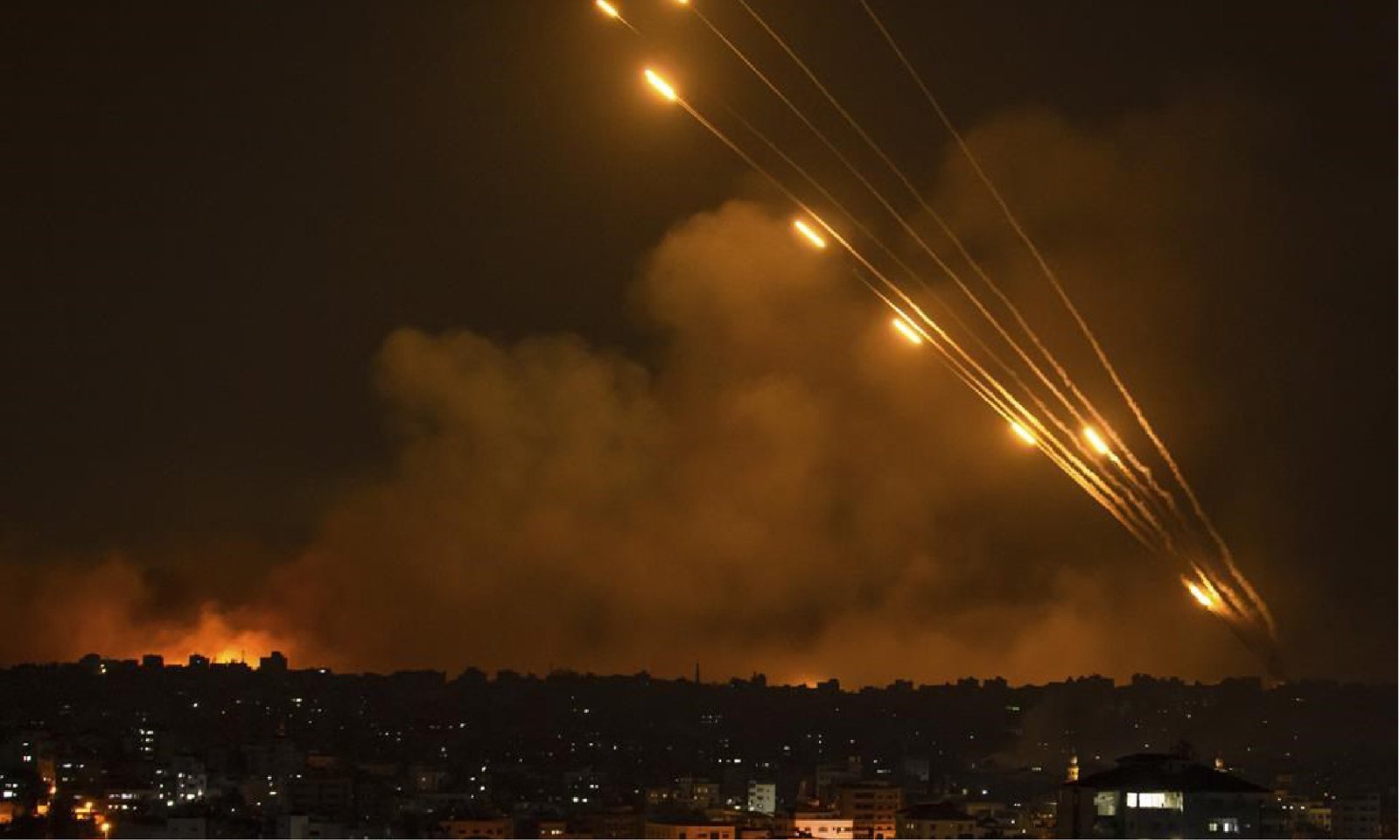 Israel's Big Attacks Gaza City