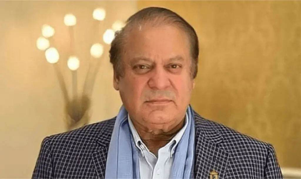 PML-N leader Nawaz Sharif