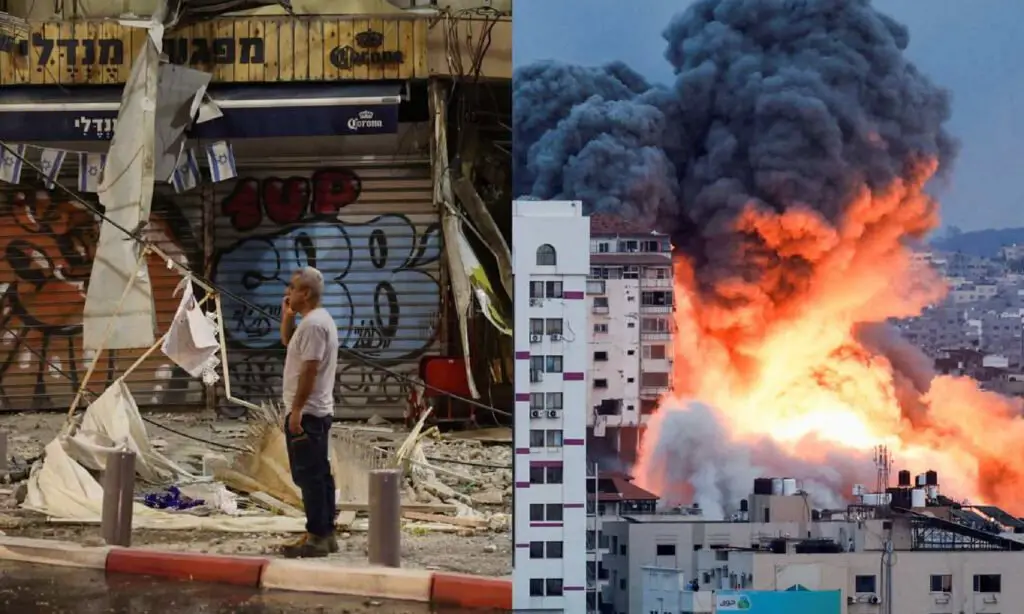 israel launched another big attack on Palestinians