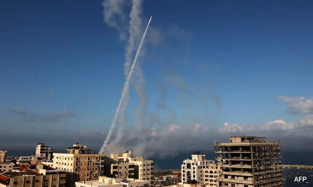 israel launched another big attack on Palestinians