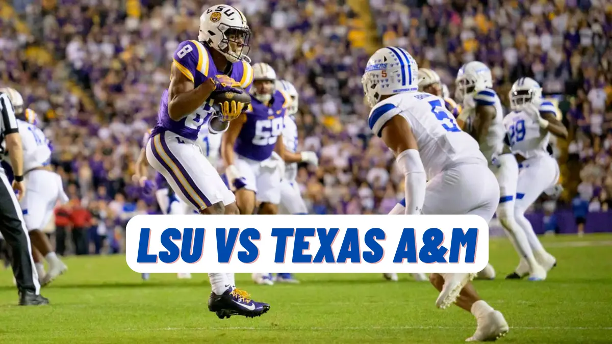 LSU vs Texas A&M Preview: College Football Picks and Predictions for Week 13