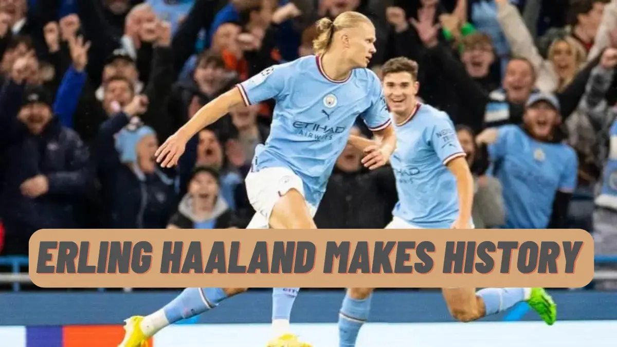Erling Haaland Makes History: Fastest to 50 Premier League Goals