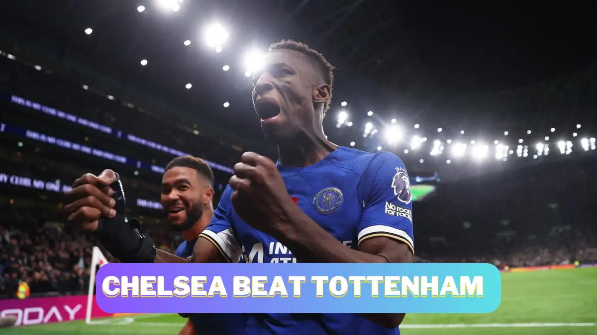 Chelsea Overwhelms Tottenham