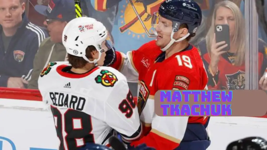 Matthew Tkachuk Tried To Intimidate Connor Bedard