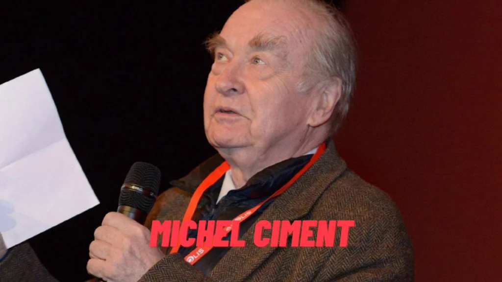 Renowned Film Critic Michel Ciment dead | Film Michel dead