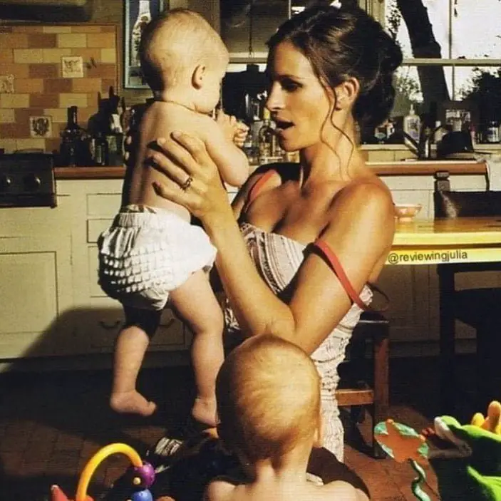 No Words for the Joy: Julia Roberts Shares a Rare Photo Twins, image by/Instagram