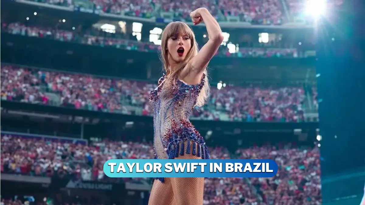 Taylor Swift in Brazil