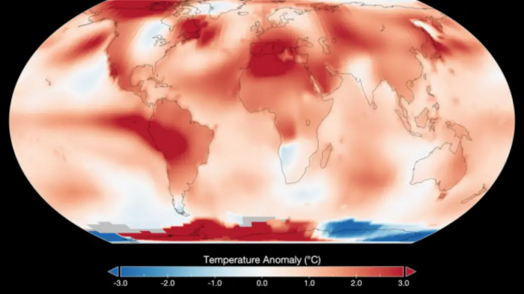 Hottest Year in 125,000 Years Warns EU Scientists