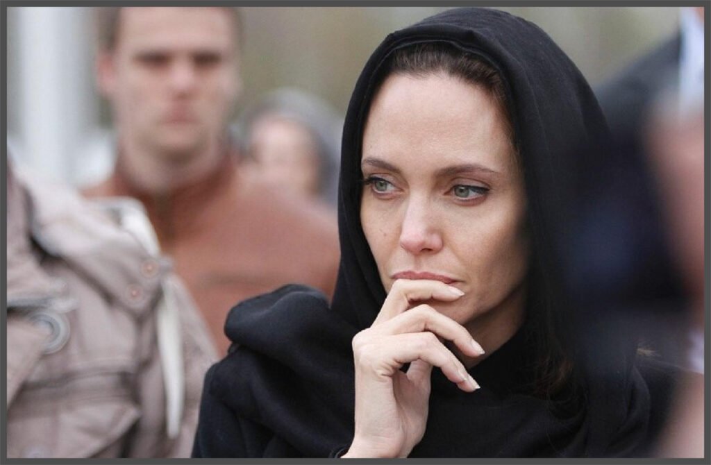 Angelina Jolie Instagram Profile Picture