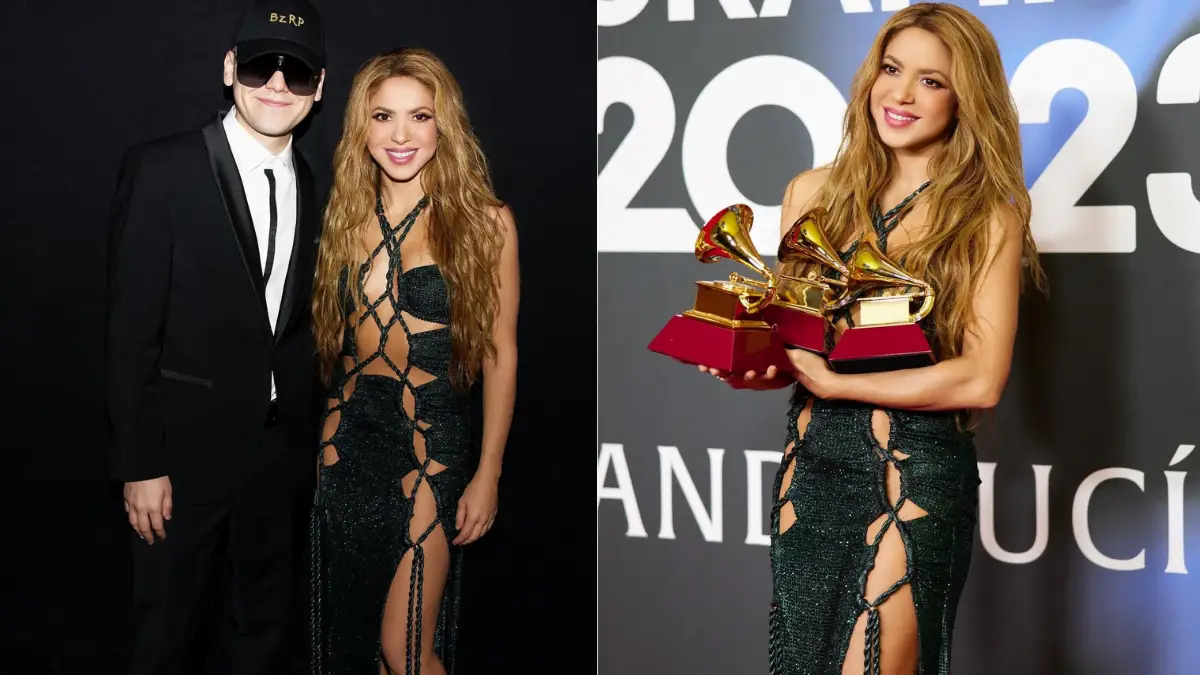 Shakira Takes a Subtle Jab at Ex-Gerard Pique While Accepting Latin Grammys