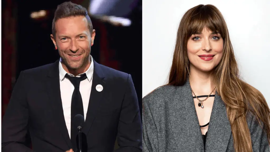 Dakota Johnson: Chris Martin helps her when she has depression