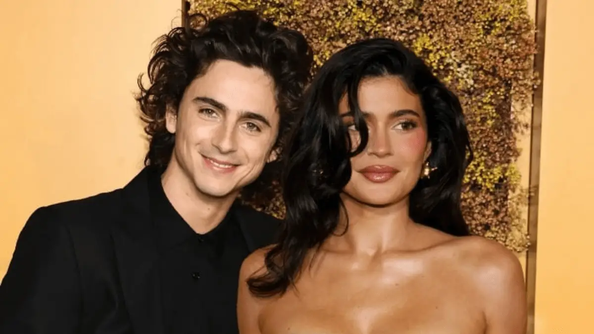 Kylie Jenner and Timothée Chalamet's Secret Meeting at 'Wonka' Party