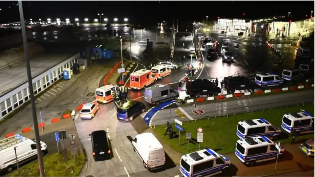 Armed Man Breaches Security at German Airport