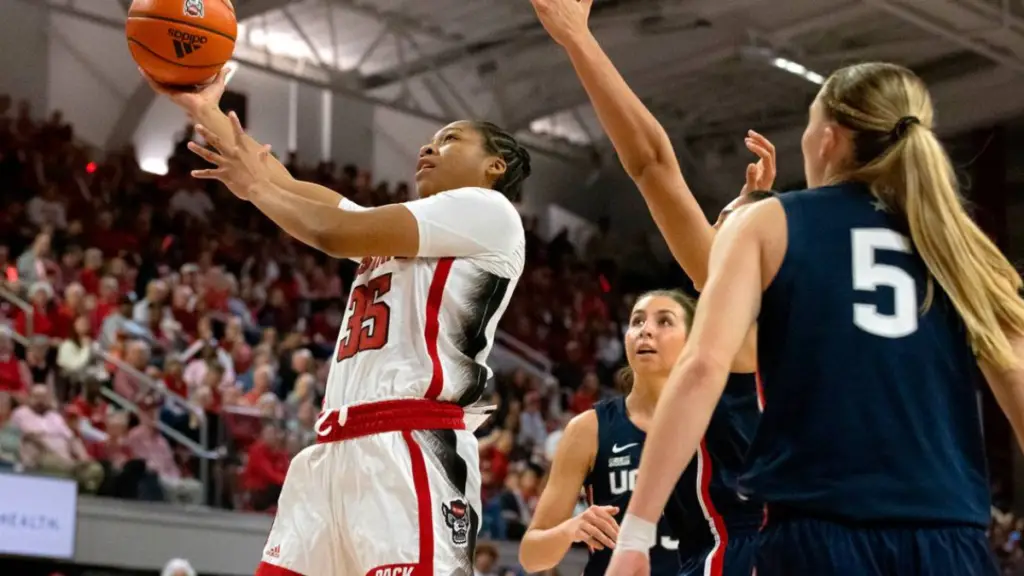 UConn Women's Basketball Upset by NC State, 92-81