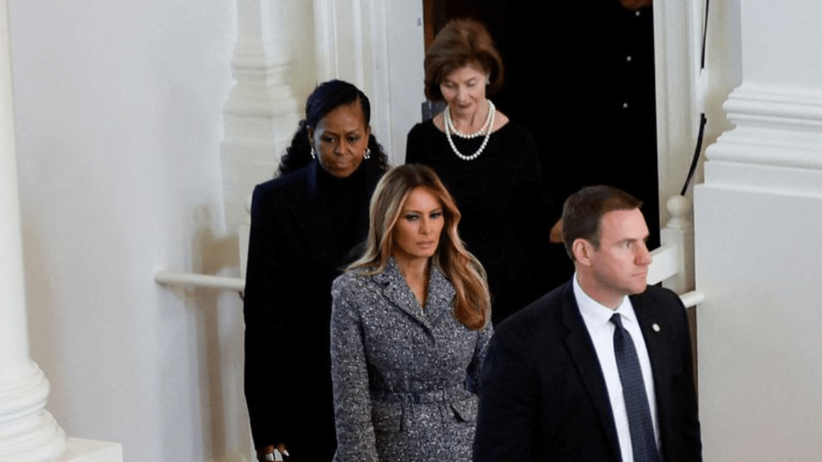 Melania Trump Replaces the Late First Lady Rosalynn Carter