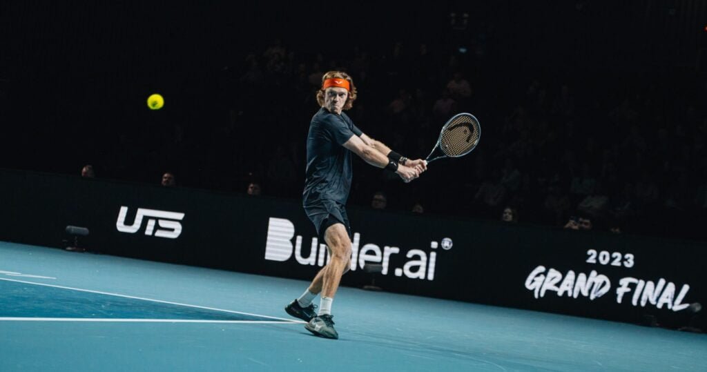 Andrey “Rublo” Rublev quells Paire at UTS London