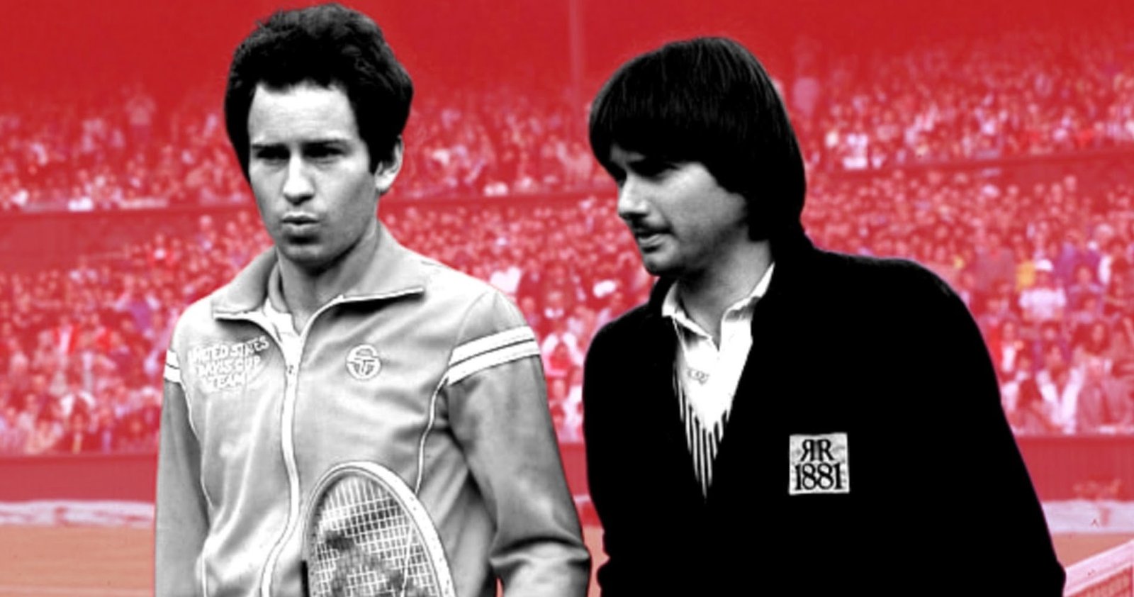 The day Sweden upended McEnroe and Connors in the Davis Cup
