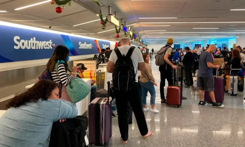 why is Southwest Cancelling flights today?