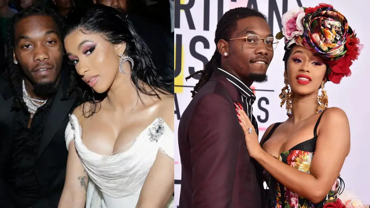 Cardi B and Offset in a candid moment: A journey through love, drama, and the pursuit of a fresh start.