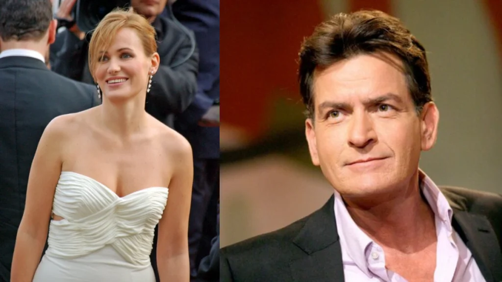 Charlie Sheen and Judith Godrèche: Tale of Sobriety and Reflection