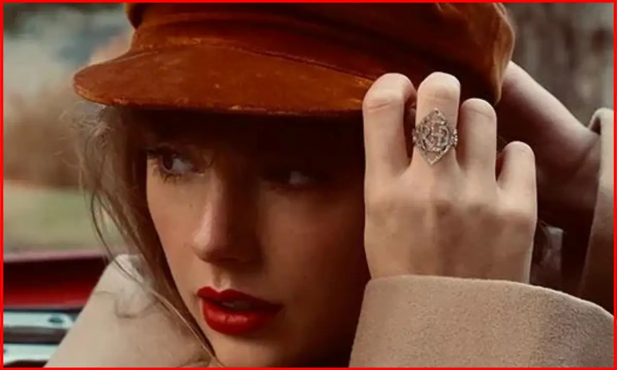 Taylor Swift Opulent Birthday Ring