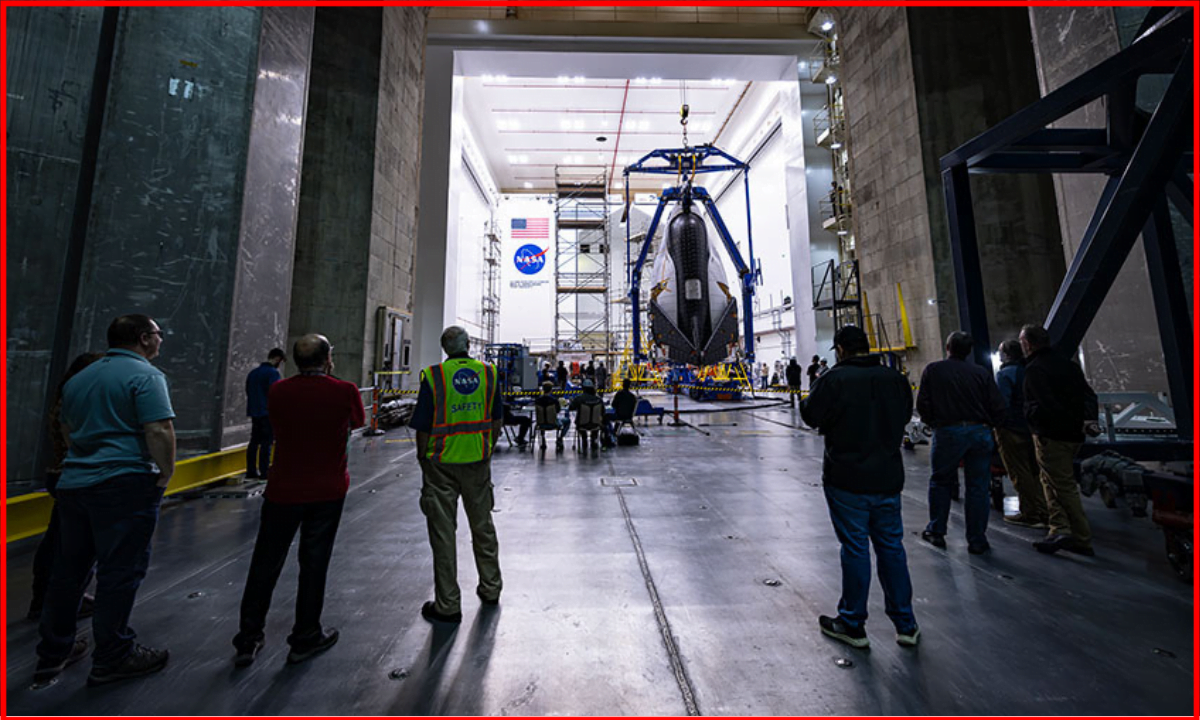 Dream Chaser Pinnacle of Innovation Undergoes Testing at NASA State-of-the-Art Facility
