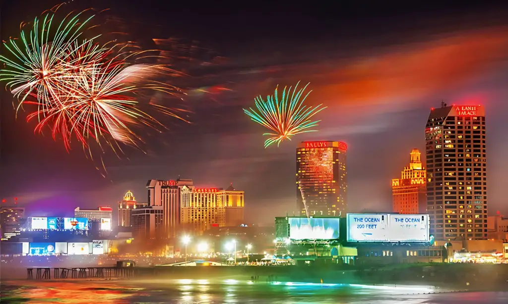 Your Guide to a Sparkling New Year's Eve in Atlantic City