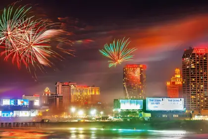 Your Guide to a Sparkling New Year's Eve in Atlantic City