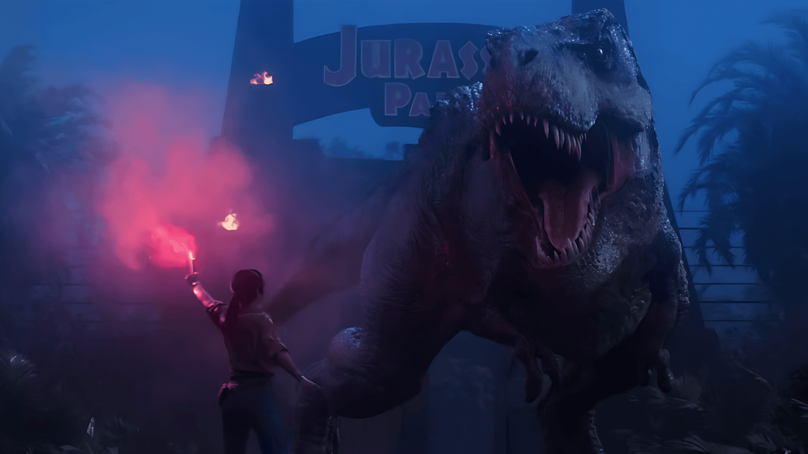 Jurassic Park Survival: Your Dinosaur Nightmare Come True