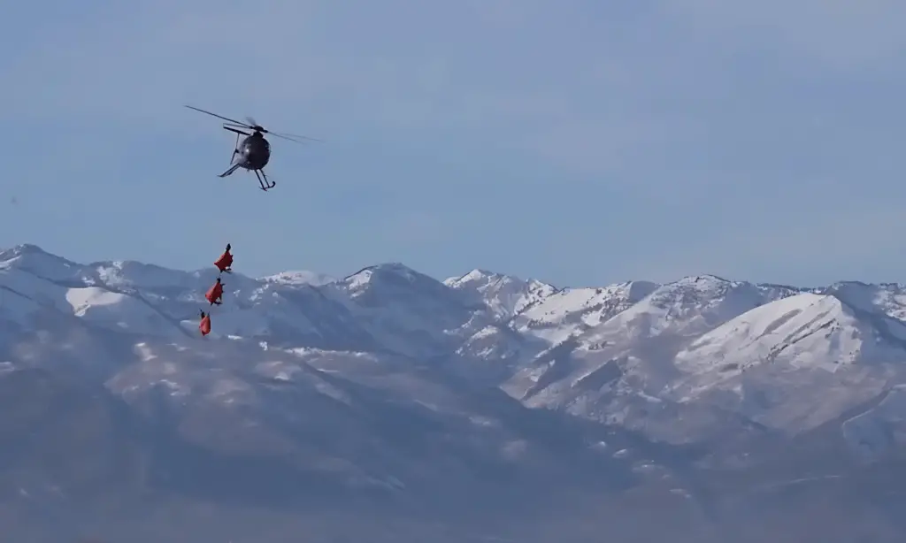 Is Santa reindeer spotted in Utah?