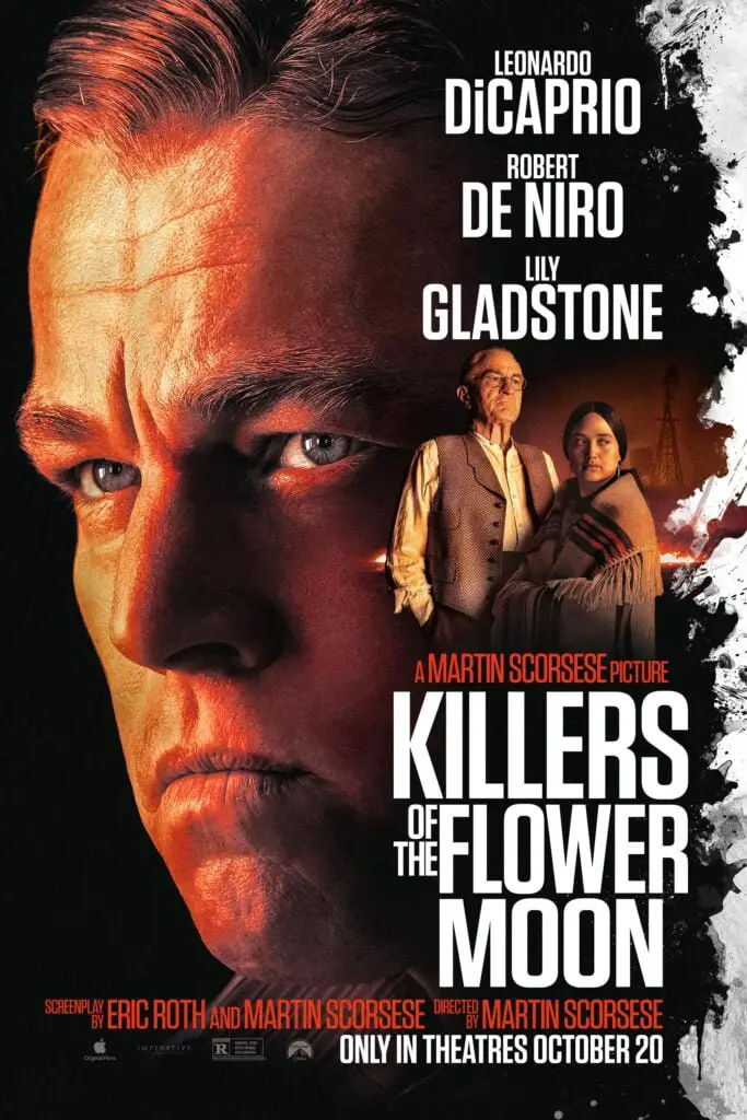 Killers of the Flower Moon.