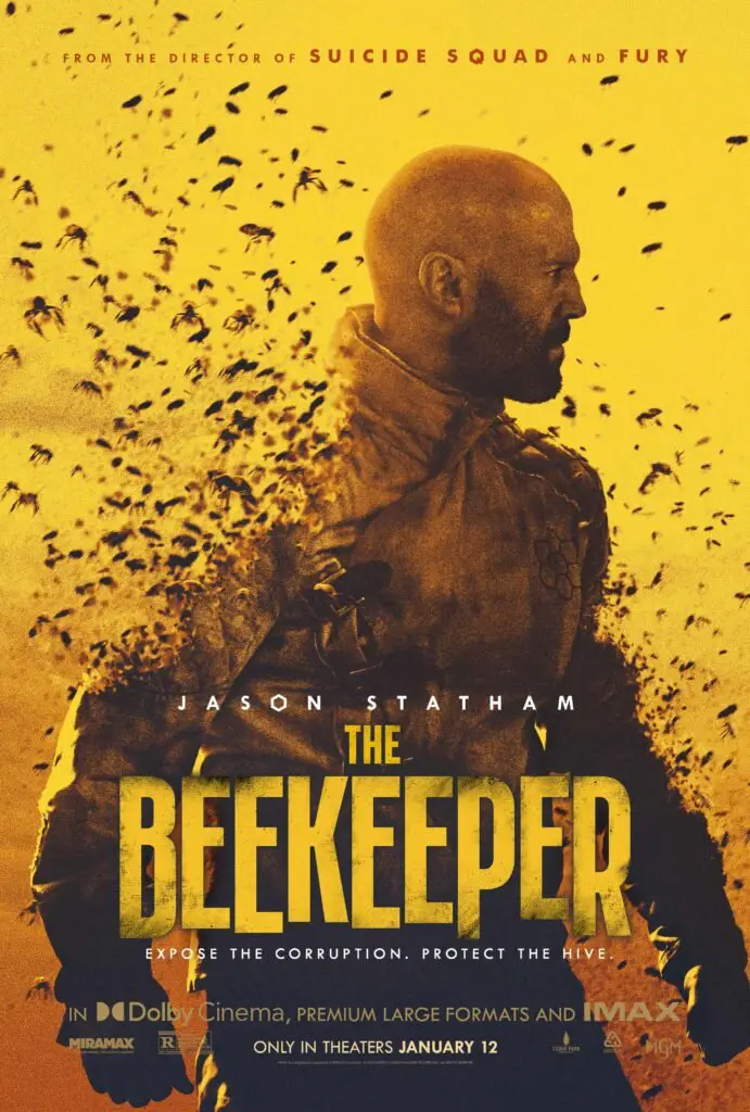 Lastly, The Bee Keeper an action thriller with an undisclosed budget