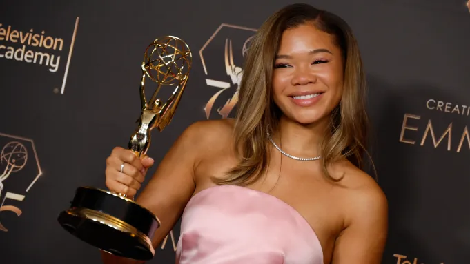 Storm Reid Wins First Emmy Award For Role In HBO ‘The Last of Us’
