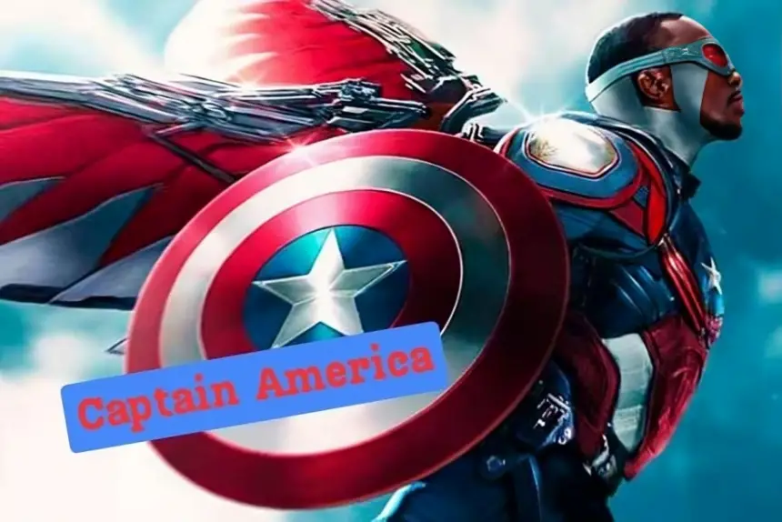 Captain America Flies High into the "Brave New World"