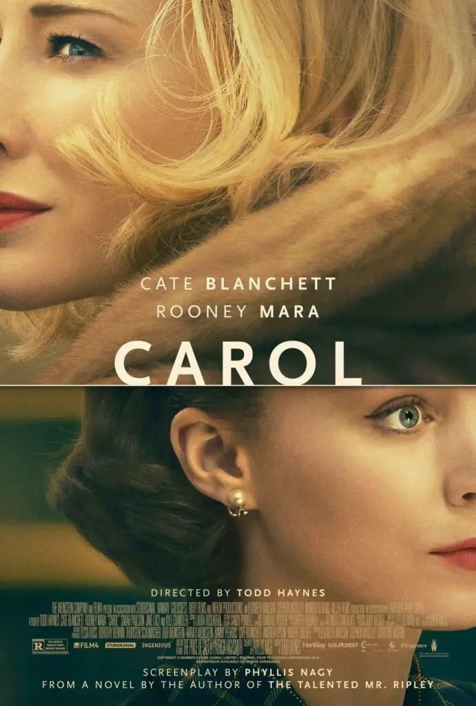 9. Carol Aird & Therese Belivet – Carol