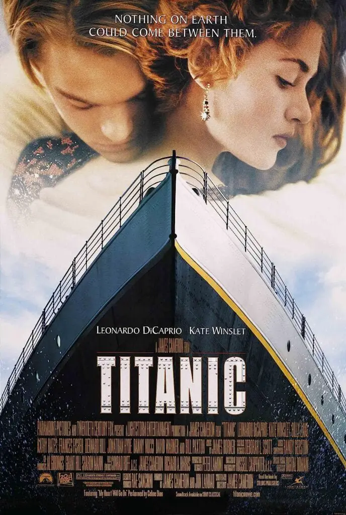 1. Jack Dawson & Rose DeWitt Bukater – Titanic