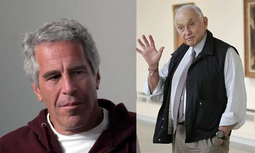 court order lets New Albany millionaire Leslie H. Wexner off the list of people who worked with Jeffrey Epstein.