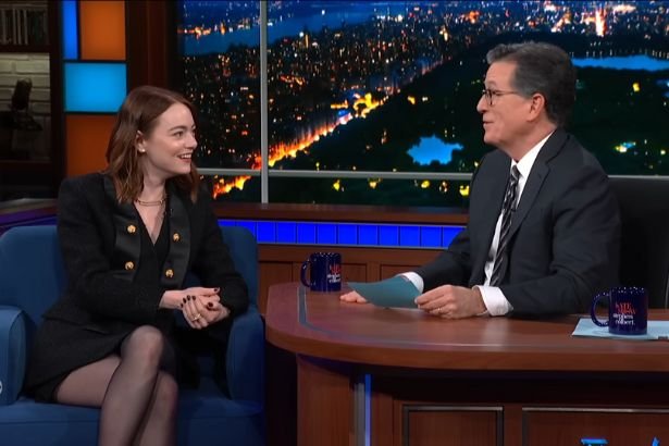 Emma Stone Dreams of Being a "Real" Jeopardy Contestant