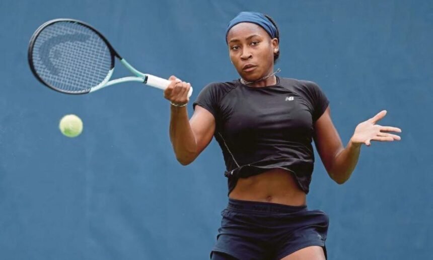 Coco Gauff masters Auckland to reach final with Elina Svitolina