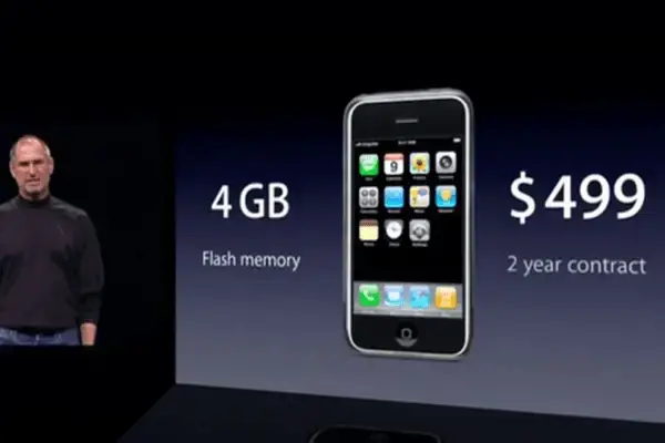 The First Iphone Cost?