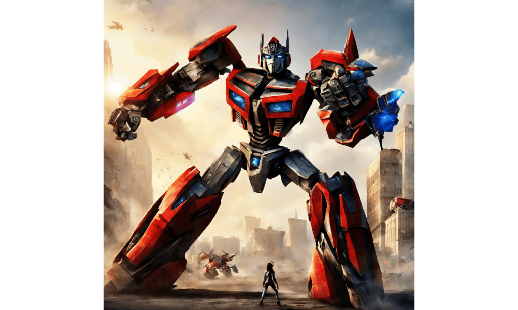 The New Animated Transformers Movie: Transformers One