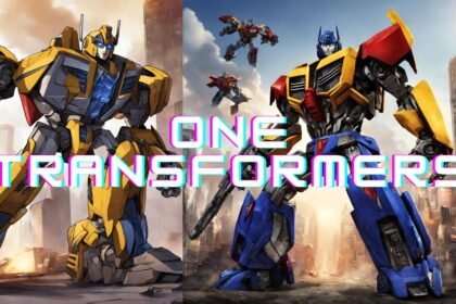 The New Animated Transformers Movie: Transformers One
