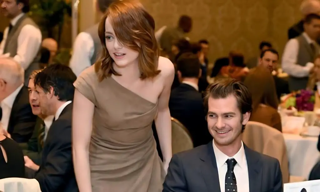 Emma Stone felt when she saw her boyfriend Andrew Garfield