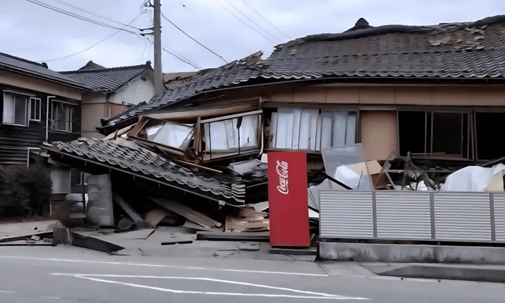 Japan Earthquake