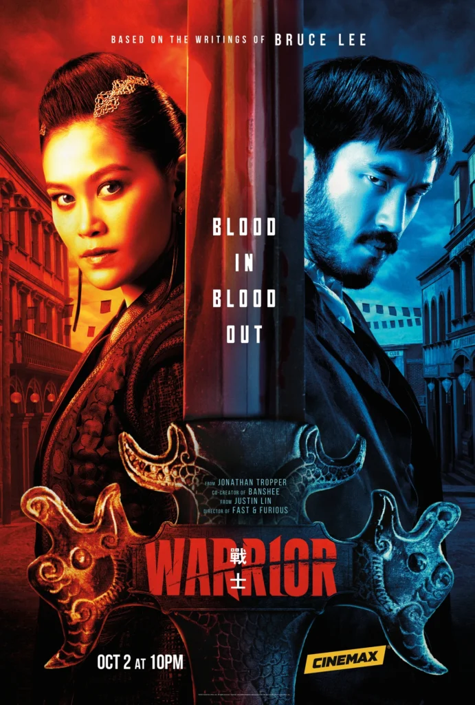 Warrior 3 Seasons: A Gripping Historical Crime Drama
