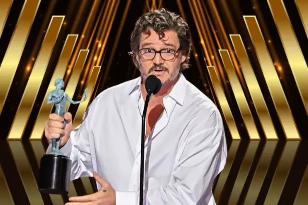 Pedro Pascal Gets Emotional in SAG Awards Speech for The Last of Us