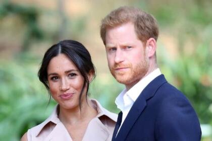 Meghan Drops "Markle" Surname on New Website With Prince Harry